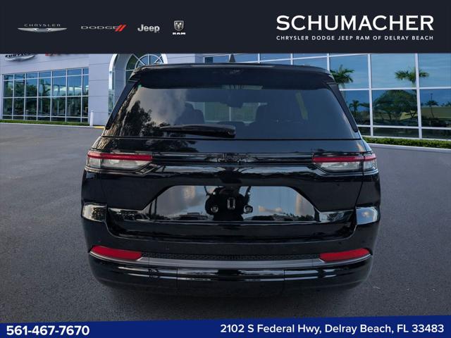 2026 Jeep Grand Cherokee Limited Reserve 4x4