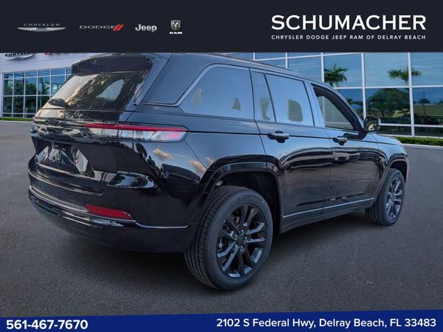 2026 Jeep Grand Cherokee Limited Reserve 4x4