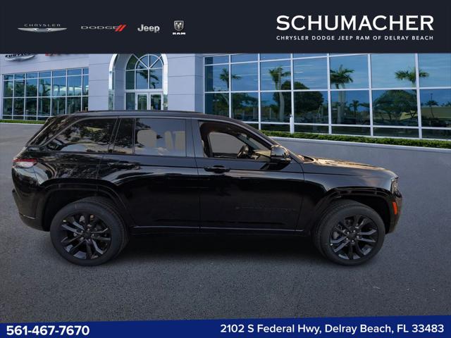 2026 Jeep Grand Cherokee Limited Reserve 4x4