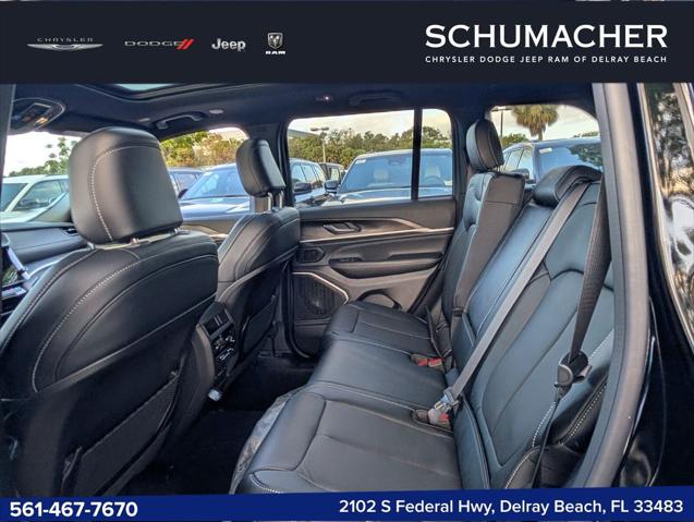 2026 Jeep Grand Cherokee Limited Reserve 4x4