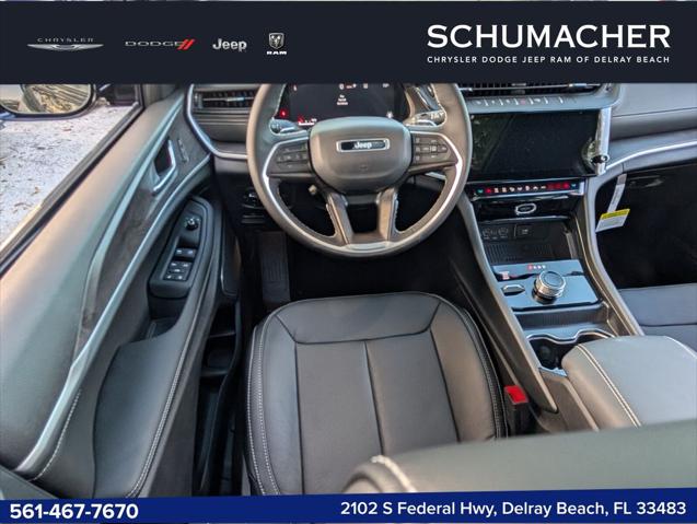 2026 Jeep Grand Cherokee Limited Reserve 4x4