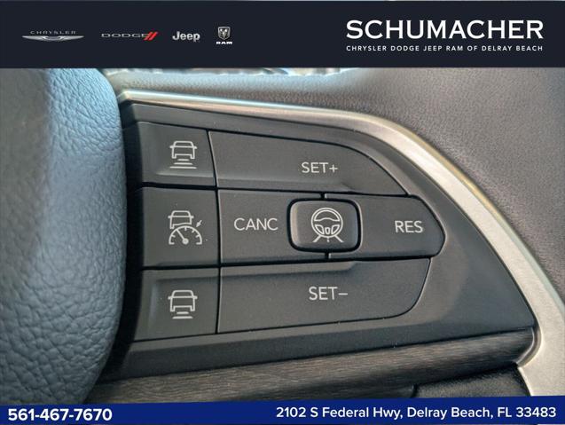 2026 Jeep Grand Cherokee Limited Reserve 4x4