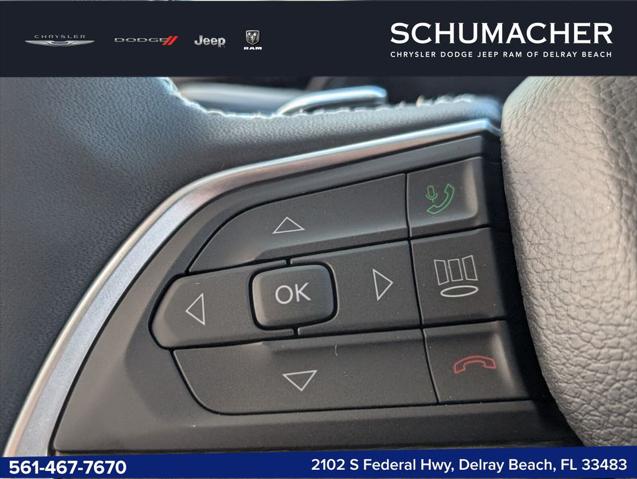 2026 Jeep Grand Cherokee Limited Reserve 4x4