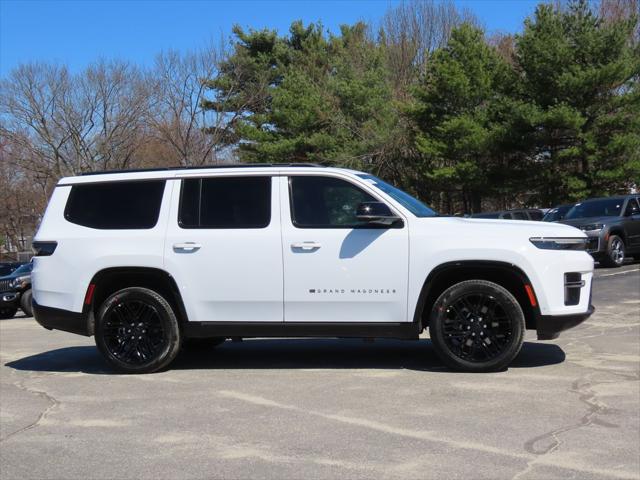2026 Jeep Grand Wagoneer Limited Reserve 4x4
