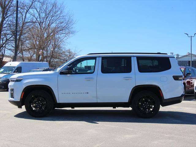 2026 Jeep Grand Wagoneer Limited Reserve 4x4