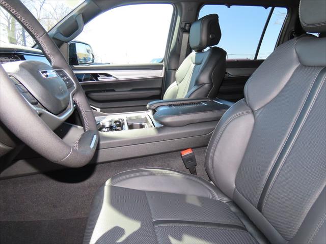2026 Jeep Grand Wagoneer Limited Reserve 4x4
