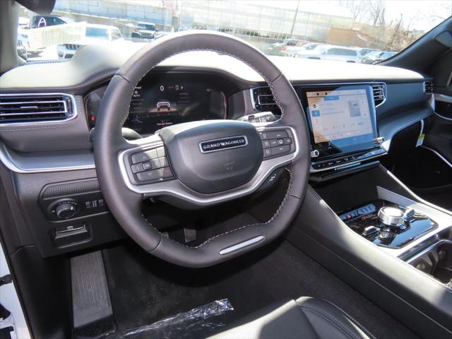 2026 Jeep Grand Wagoneer Limited Reserve 4x4