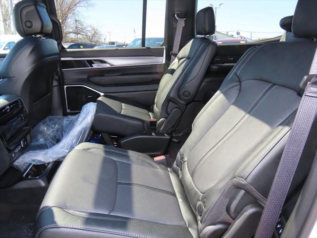 2026 Jeep Grand Wagoneer Limited Reserve 4x4