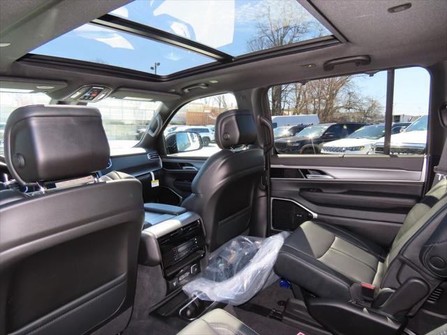 2026 Jeep Grand Wagoneer Limited Reserve 4x4