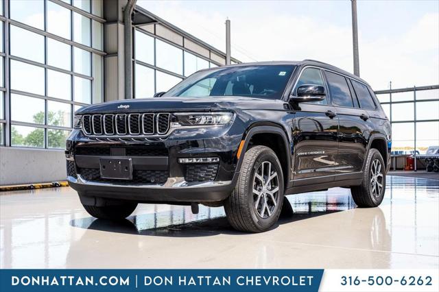 2024 Jeep Grand Cherokee L Limited 4x4 for sale in Wichita, KS