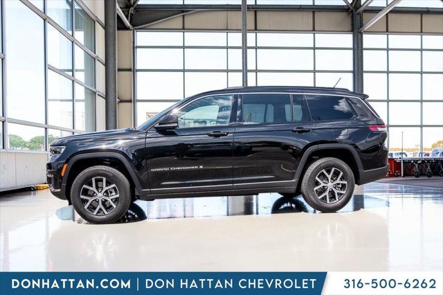 2024 Jeep Grand Cherokee L Limited 4x4