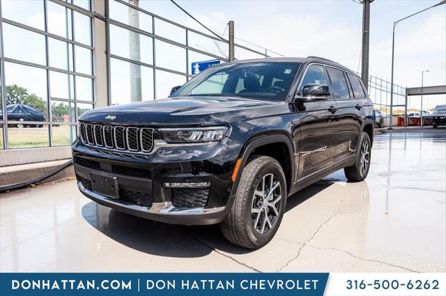 2024 Jeep Grand Cherokee L Limited 4x4