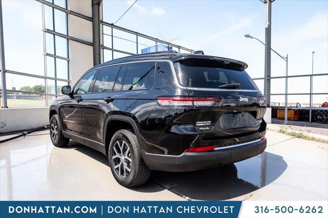 2024 Jeep Grand Cherokee L Limited 4x4