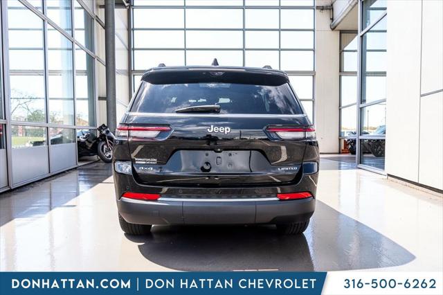 2024 Jeep Grand Cherokee L Limited 4x4