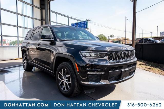 2024 Jeep Grand Cherokee L Limited 4x4