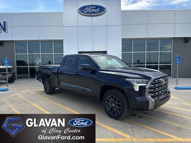 2025 Toyota Tundra Platinum for sale in Clay Center, KS