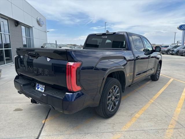 2025 Toyota Tundra Platinum