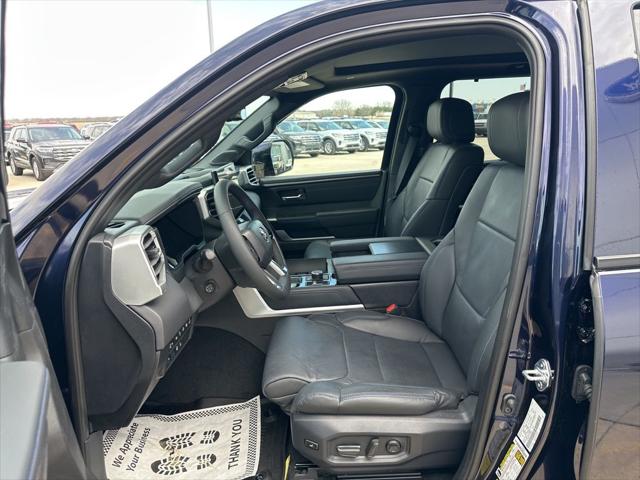 2025 Toyota Tundra Platinum