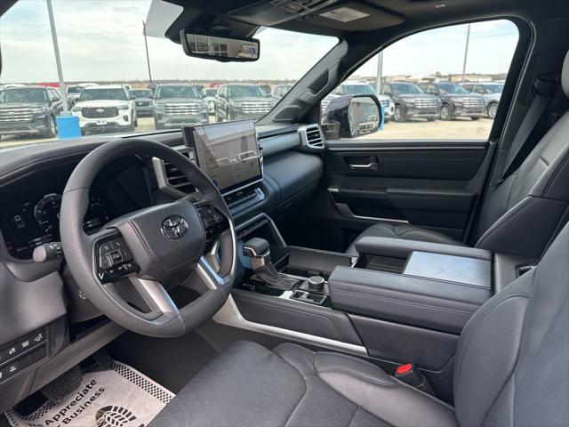 2025 Toyota Tundra Platinum