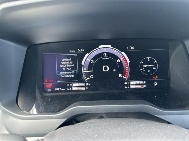 2025 Toyota Tundra Platinum
