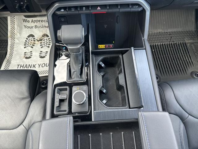 2025 Toyota Tundra Platinum