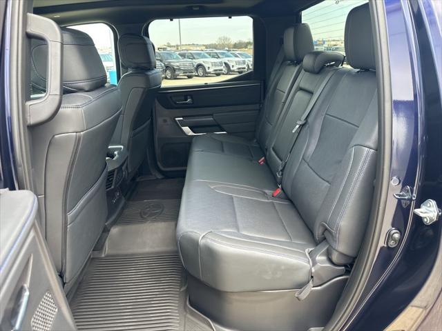 2025 Toyota Tundra Platinum