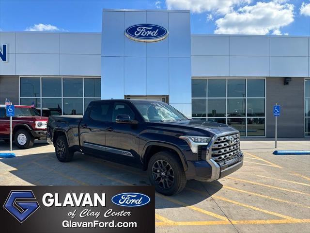 2025 Toyota Tundra Platinum for sale in Clay Center, KS