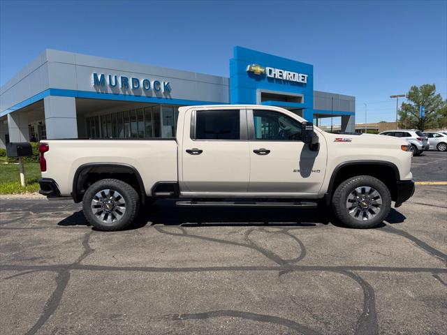 2026 Chevrolet Silverado 2500HD Crew Cab, Standard Bed, WT, 4WD for sale in Manhattan, KS