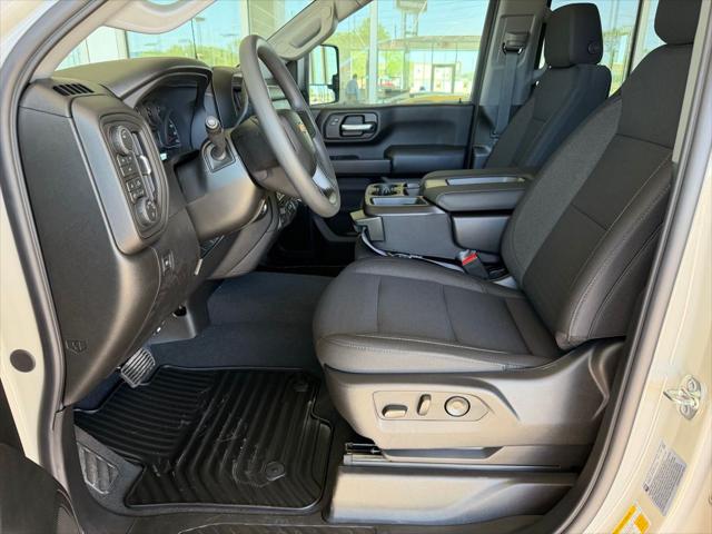 2026 Chevrolet Silverado 2500HD Crew Cab, Standard Bed, WT, 4WD