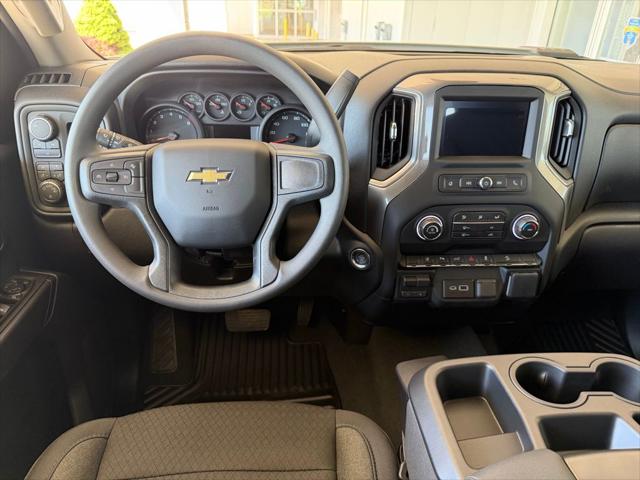 2026 Chevrolet Silverado 2500HD Crew Cab, Standard Bed, WT, 4WD