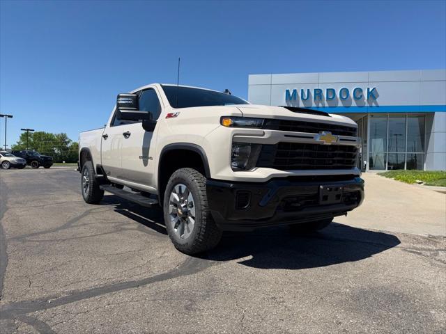 2026 Chevrolet Silverado 2500HD Crew Cab, Standard Bed, WT, 4WD