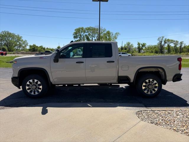 2026 Chevrolet Silverado 2500HD Crew Cab, Standard Bed, WT, 4WD