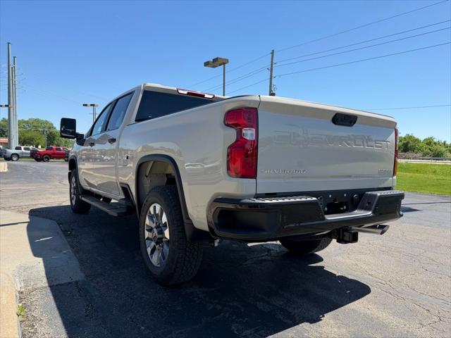 2026 Chevrolet Silverado 2500HD Crew Cab, Standard Bed, WT, 4WD