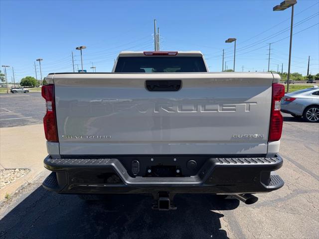 2026 Chevrolet Silverado 2500HD Crew Cab, Standard Bed, WT, 4WD