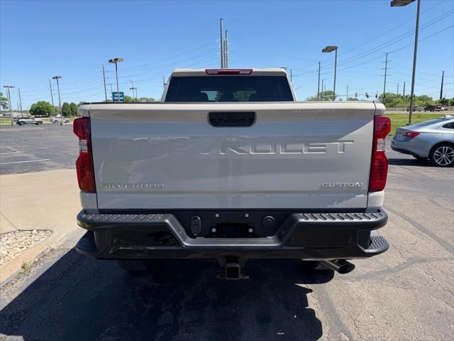 2026 Chevrolet Silverado 2500HD Crew Cab, Standard Bed, WT, 4WD