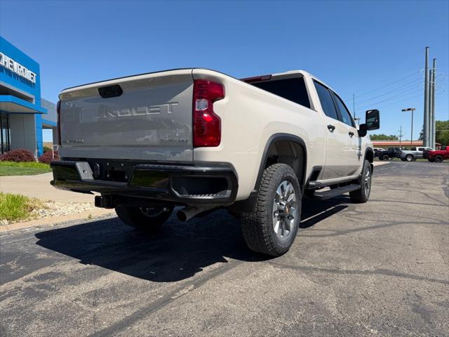 2026 Chevrolet Silverado 2500HD Crew Cab, Standard Bed, WT, 4WD