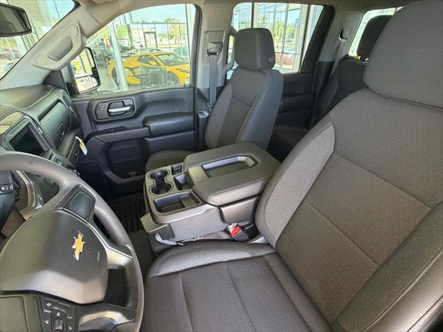 2026 Chevrolet Silverado 2500HD Crew Cab, Standard Bed, WT, 4WD