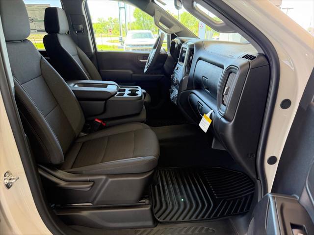 2026 Chevrolet Silverado 2500HD Crew Cab, Standard Bed, WT, 4WD