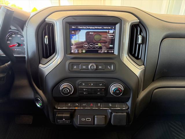 2026 Chevrolet Silverado 2500HD Crew Cab, Standard Bed, WT, 4WD