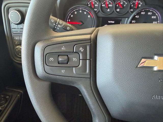 2026 Chevrolet Silverado 2500HD Crew Cab, Standard Bed, WT, 4WD