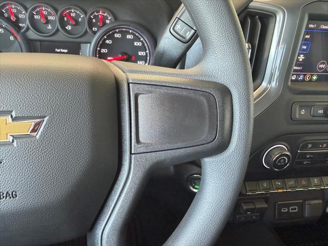 2026 Chevrolet Silverado 2500HD Crew Cab, Standard Bed, WT, 4WD