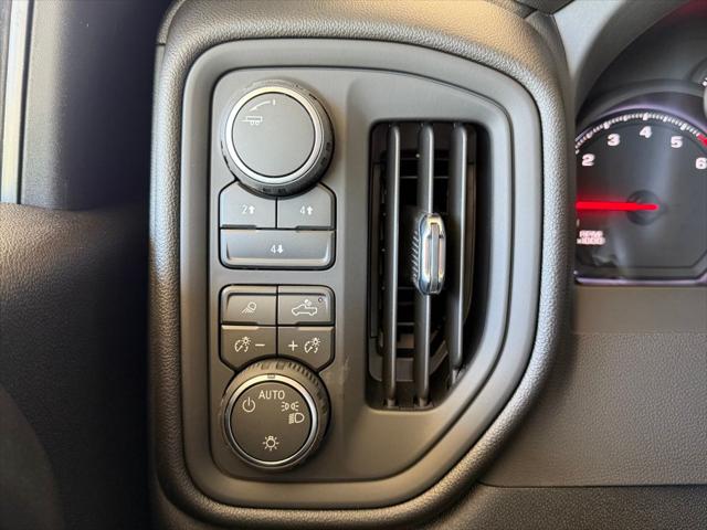 2026 Chevrolet Silverado 2500HD Crew Cab, Standard Bed, WT, 4WD