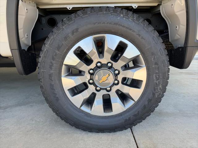 2026 Chevrolet Silverado 2500HD Crew Cab, Standard Bed, WT, 4WD