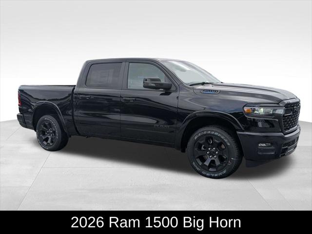 2026 Ram 1500 Big Horn Crew Cab 4x4 5'7" Box for sale in Dallas, GA