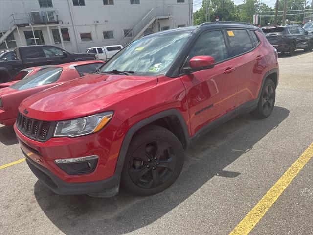 2021 Jeep Compass Altitude FWD for sale in Jefferson, WV