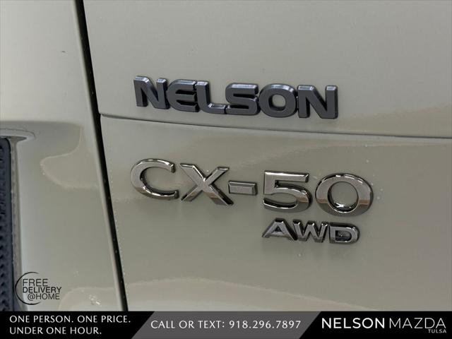 2026 Mazda CX-50 2.5 Turbo Meridian Edition