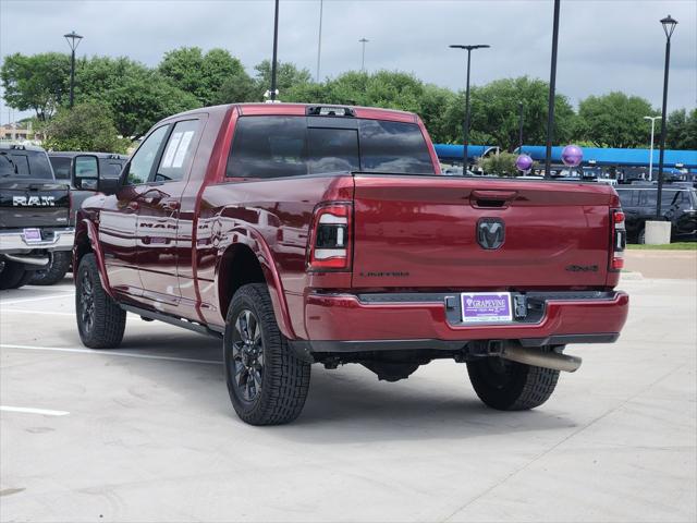 2023 Ram 2500 Limited Mega Cab 4x4 6'4" Box