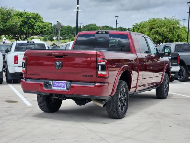 2023 Ram 2500 Limited Mega Cab 4x4 6'4" Box
