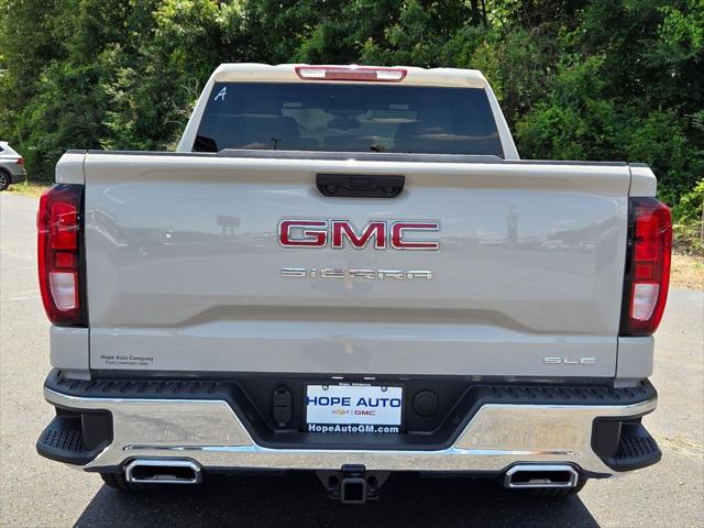 2026 GMC Sierra 1500 Crew Cab, Short Bed, SLE, 4WD