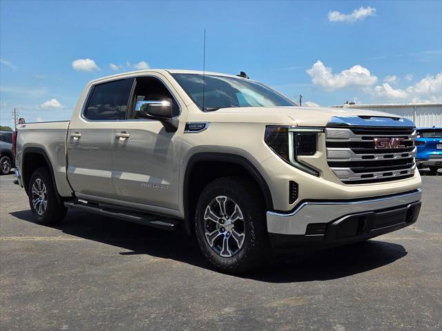 2026 GMC Sierra 1500 Crew Cab, Short Bed, SLE, 4WD